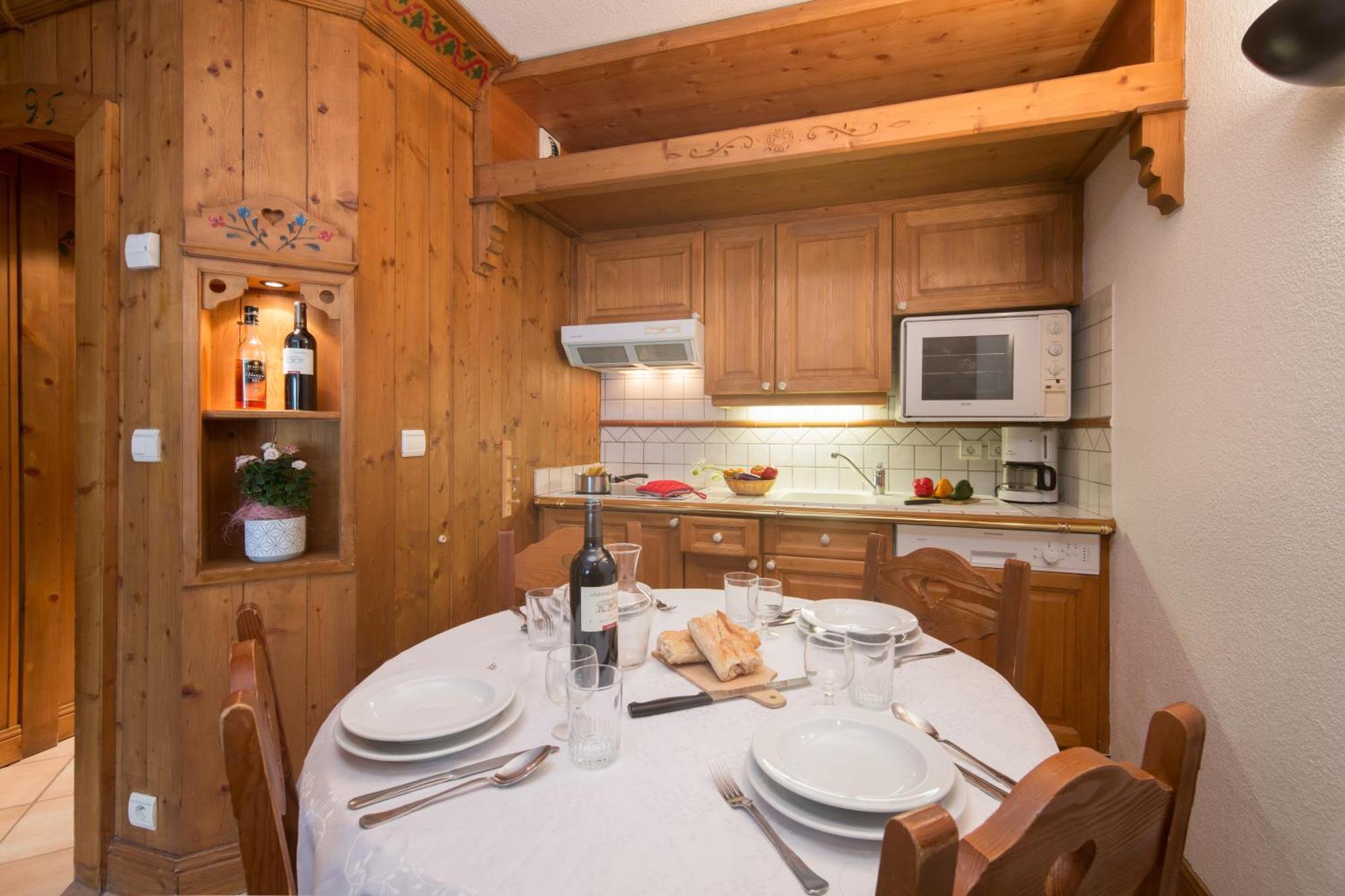 שאמוני Residance Le Cristal - Grands Montets 11 - Happy Rentals מראה חיצוני תמונה