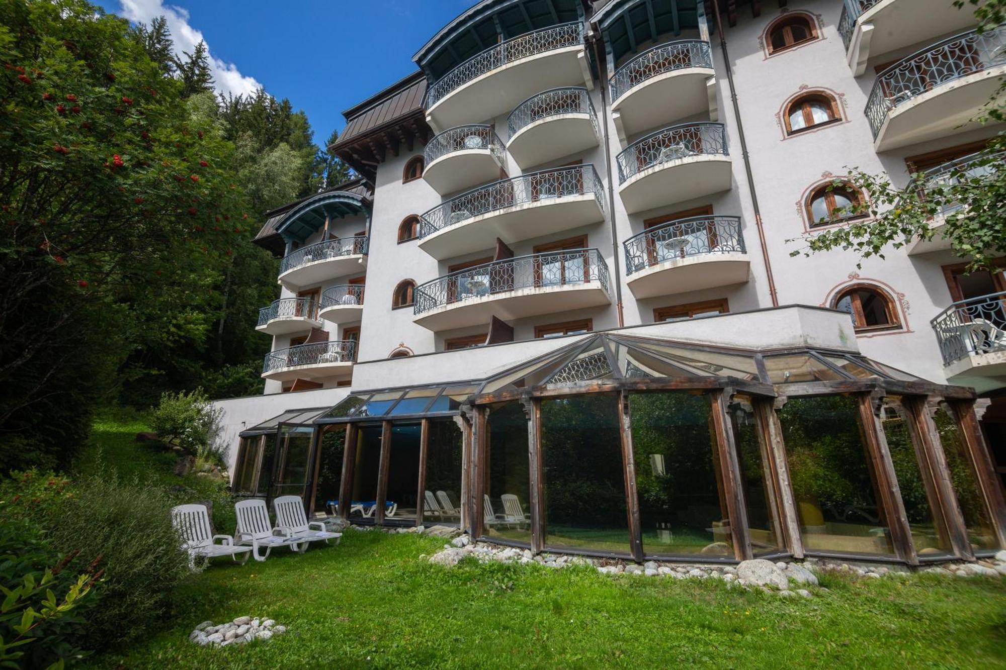 שאמוני Residance Le Cristal - Grands Montets 11 - Happy Rentals מראה חיצוני תמונה
